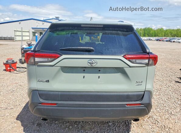 JTMP1RFV6KD008831 2019 TOYOTA RAV4 Зеленый Вид сзади
