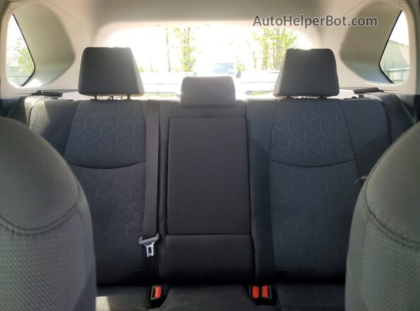 JTMP1RFV6KD008831 2019 TOYOTA RAV4 Зеленый Вид задних сидений
