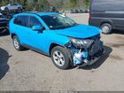 2020 Toyota Rav4 Xle Blue vin: JTMP1RFV6LD048764