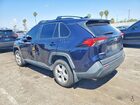 2020 Toyota Rav4 Xle Blue vin: JTMP1RFV6LD056993