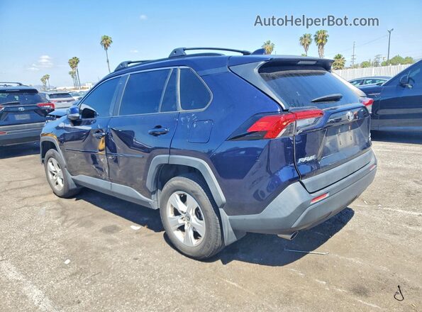 JTMP1RFV6LD056993 2020 TOYOTA RAV4 Blue Rear left