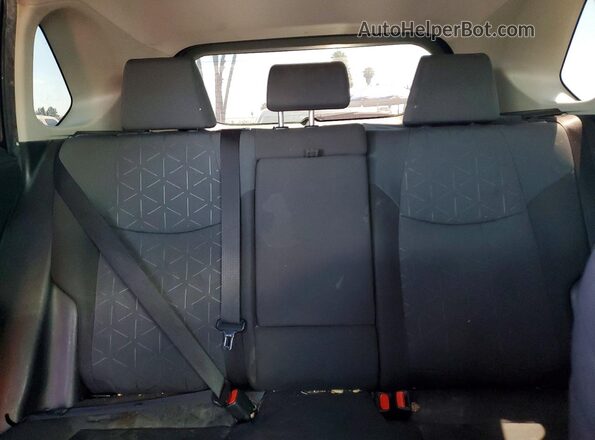 JTMP1RFV6LD056993 2020 TOYOTA RAV4 Blue Rear seats view