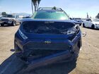 2020 Toyota Rav4 Xle Blue vin: JTMP1RFV6LD056993