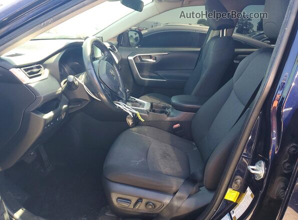 JTMP1RFV6LD056993 2020 TOYOTA RAV4 Blue Front interior view