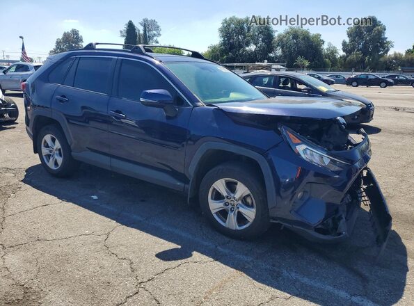 JTMP1RFV6LD056993 2020 TOYOTA RAV4 Blue Front right