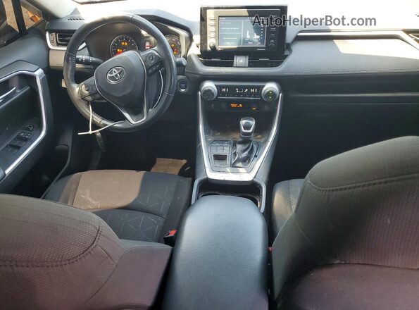 JTMP1RFV6LD056993 2020 TOYOTA RAV4 Blue Dashboard view