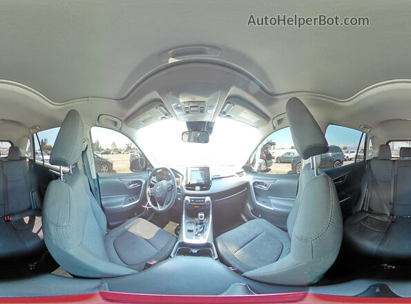 JTMP1RFV6LD056993 2020 TOYOTA RAV4 Blue 360 interior view