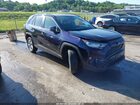 2020 Toyota Rav4 Xle Blue vin: JTMP1RFV6LJ034171