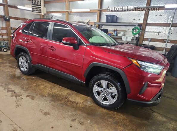 JTMP1RFV6RD109765 2024 TOYOTA RAV4 Красный Передняя правая четверть