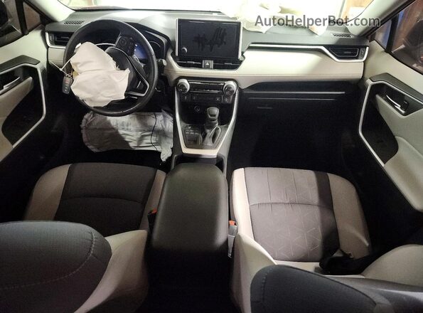 JTMP1RFV6RD109765 2024 TOYOTA RAV4 Красный Вид панели приборов