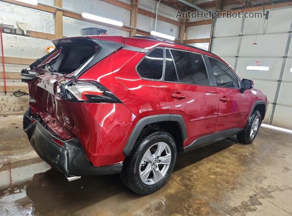 JTMP1RFV6RD109765 2024 TOYOTA RAV4 Красный Задняя правая четверть
