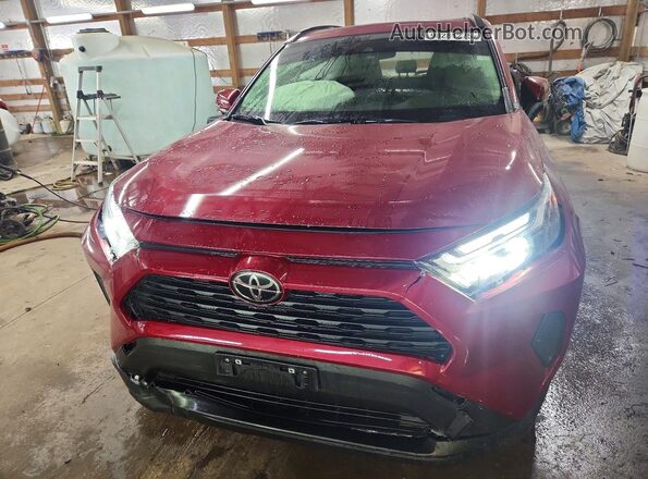 JTMP1RFV6RD109765 2024 TOYOTA RAV4 Красный Вид спереди