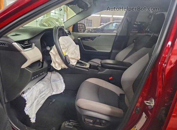 JTMP1RFV6RD109765 2024 TOYOTA RAV4 Красный Вид салона спереди
