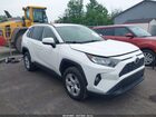 2019 Toyota Rav4 Xle White vin: JTMP1RFV9KJ006315