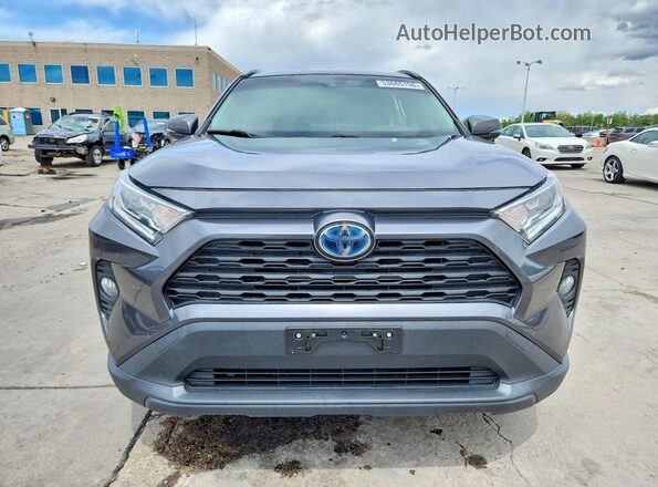 JTMR6RFV3LD001721 2020 TOYOTA RAV4 Серый Вид спереди