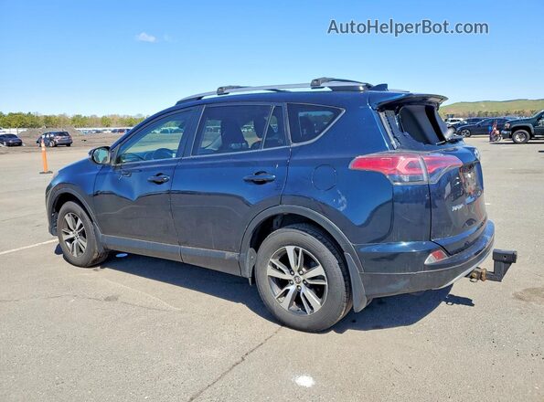 JTMRFREV0HJ700346 2017 TOYOTA RAV4 Teal Rear left