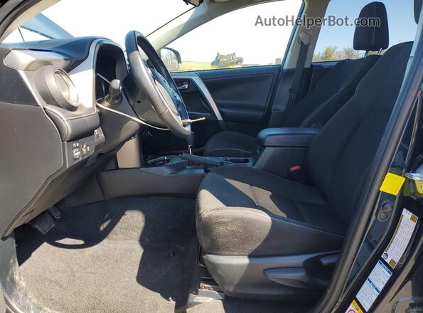 JTMRFREV0HJ700346 2017 TOYOTA RAV4 Teal Front interior view