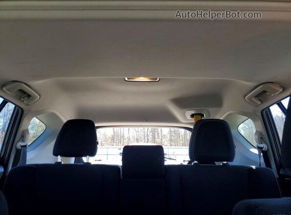 JTMRFREV0HJ700346 2017 TOYOTA RAV4 Teal Rear seats view