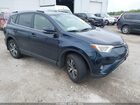 2017 Toyota Rav4 Xle Blue vin: JTMRFREV0HJ713968