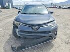 2018 Toyota Rav4 Xle Gray vin: JTMRFREV0JD237077