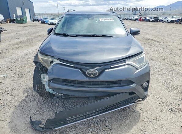 JTMRFREV0JD237077 2018 TOYOTA RAV4 Gray Widok z przodu