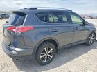 2018 Toyota Rav4 Xle Gray vin: JTMRFREV0JD237077