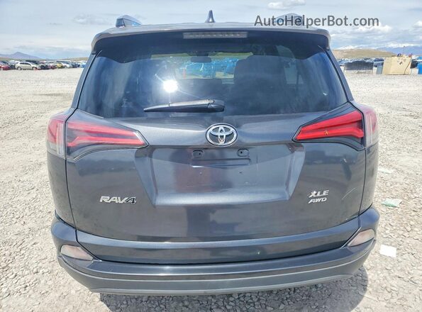 JTMRFREV0JD237077 2018 TOYOTA RAV4 Gray Widok z tyłu