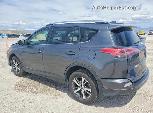 JTMRFREV0JD237077 2018 TOYOTA RAV4 Gray Tył lewy