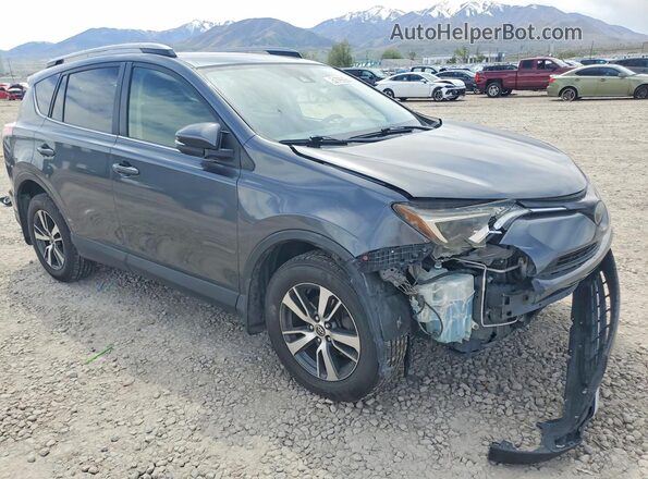 JTMRFREV0JD237077 2018 TOYOTA RAV4 Gray Przód prawy