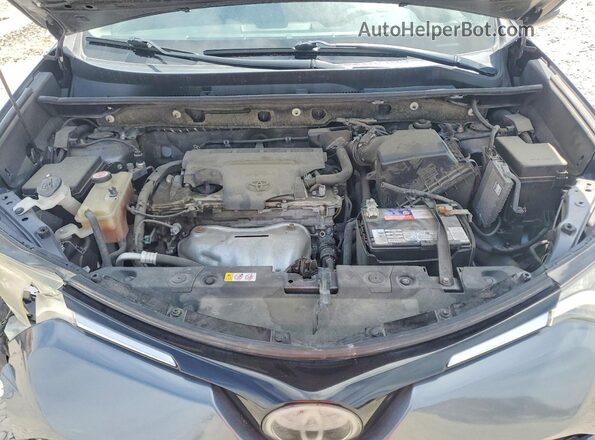 JTMRFREV0JD237077 2018 TOYOTA RAV4 Gray Widok komory silnika
