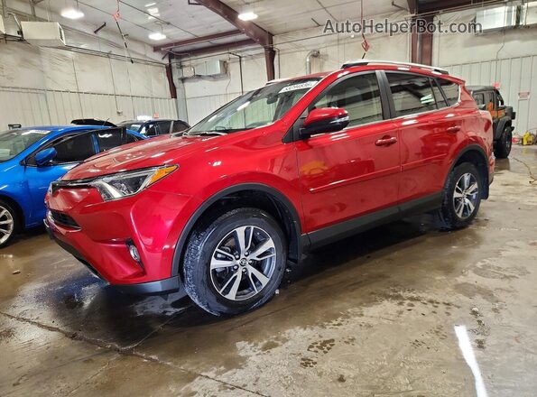 JTMRFREV1GJ080878 2016 TOYOTA RAV4 Red Przód lewy