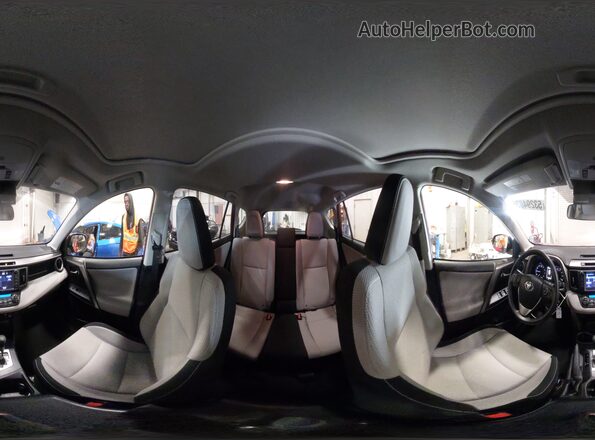 JTMRFREV1GJ080878 2016 TOYOTA RAV4 Red Widok wnętrza 360 stopni