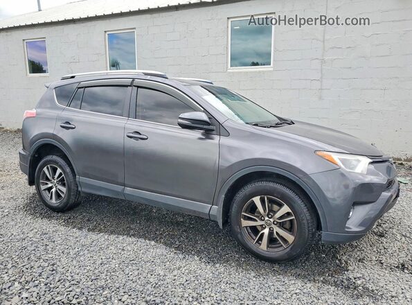 JTMRFREV1HJ119924 2017 TOYOTA RAV4 Серый Передняя правая четверть