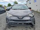 2017 Toyota Rav4 Xle Серый vin: JTMRFREV1HJ119924