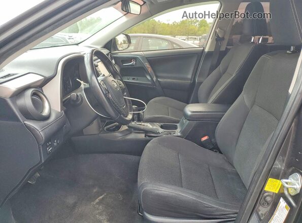 JTMRFREV1HJ119924 2017 TOYOTA RAV4 Серый Вид салона спереди