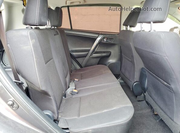 JTMRFREV1HJ119924 2017 TOYOTA RAV4 Серый Вид задней части салона