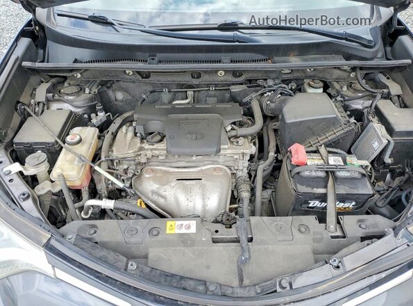 JTMRFREV1HJ119924 2017 TOYOTA RAV4 Серый Вид подкапотного пространства