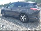 2017 Toyota Rav4 Xle Gray vin: JTMRFREV1HJ712229