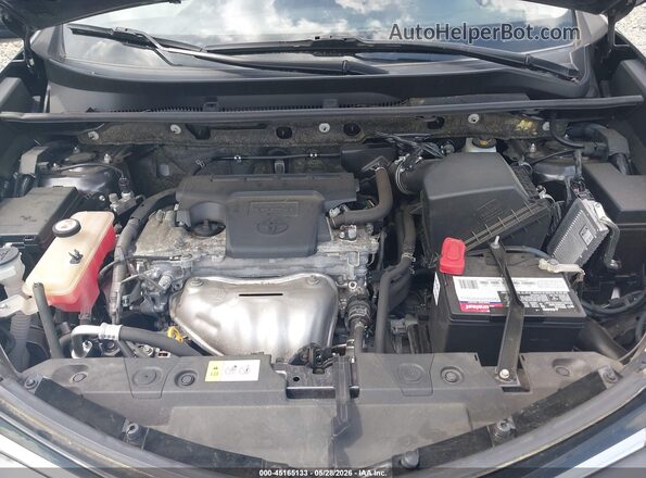 JTMRFREV1HJ712229 2017 TOYOTA RAV4 Gray Vista trasera