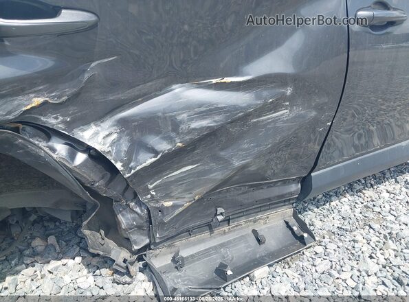 JTMRFREV1HJ712229 2017 TOYOTA RAV4 Gray Vista del cuadro de instrumentos