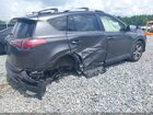 2017 Toyota Rav4 Xle Gray vin: JTMRFREV1HJ712229