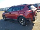 2018 Toyota Rav4 Xle Красный vin: JTMRFREV1JD242269