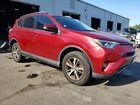 2018 Toyota Rav4 Xle Красный vin: JTMRFREV1JD242269