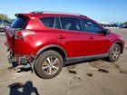 2018 Toyota Rav4 Xle Красный vin: JTMRFREV1JD242269