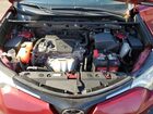 2018 Toyota Rav4 Xle Красный vin: JTMRFREV1JD242269