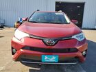 2018 Toyota Rav4 Xle Красный vin: JTMRFREV1JD242269