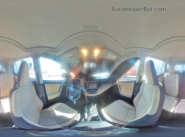 JTMRFREV1JD242269 2018 TOYOTA RAV4 Красный Панорамный вид салона 360°