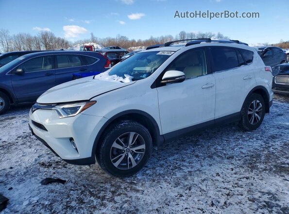 JTMRFREV2JJ236420 2018 TOYOTA RAV4 White Przód lewy