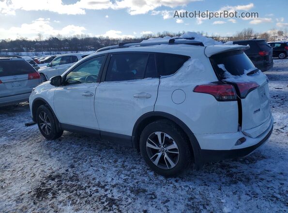 JTMRFREV2JJ236420 2018 TOYOTA RAV4 White Tył lewy