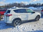 2018 Toyota Rav4 Xle White vin: JTMRFREV2JJ236420